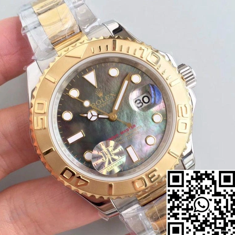 Dial Patina JF Yacht Factory Rolex Master 116621 40mm 0410